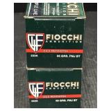 2 Fiocchi 223 Remington Ammunition