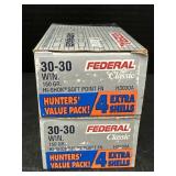 2 Federal 30-30 Win. Ammo