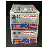 2 Federal 30-30 Win. Ammo