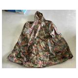 Hunting Camo Poncho