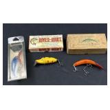 Heddon, Stutterinï¿½ Boy & Flatfish Lures