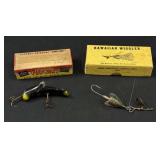 Hawaiian Wiggler & Top Ike Lures