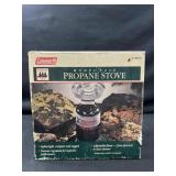 Coleman Propane stove