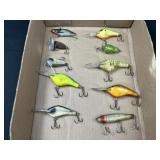 Vintage Crankbait Fishing Lures