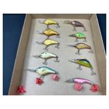 Vintage Crankbait Fishing Lures