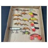 Vintage Fishing Lures with Crankbaits