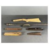 Gun Stock and More Parts