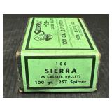 Sierra .257 Spitzer Ammunition