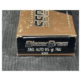 Blazer Brass 380 Auto FMJ