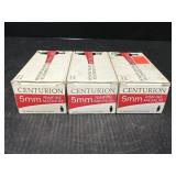 3 Centurion 5mm Remington Rimfire magnum