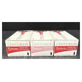 3 Centurion 5mm Remington Rimfire Magnum