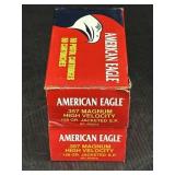 2 American Eagle .357 Magnum ammo