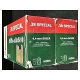 2 Lellier & Bellot .38 Special FMJ