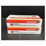 2 Winchester 30-30 Winchester ammo