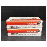 2 Winchester 30-30 Winchester ammo