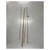 Bamboo Like Rods