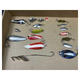 Vintage Fishing Spoons & Spinner Lures