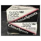 2 China Sports .308 Win