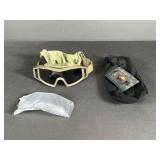 Revision Wolf Spider Safety Goggles