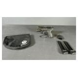 Ruger SR22 .22 Pistol with Laser Sight