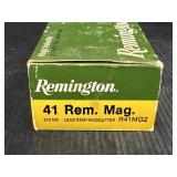 Remington 41 Rem Mag. Ammo