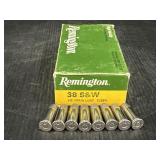 Remington 38 S & W Ammo