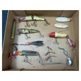 Spinners, Crank Baits, and more Lure