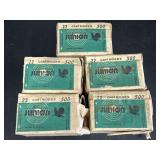 5 Junior .22 Cartridges