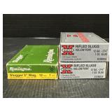 3 Boxes of 12ga Slugs