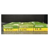 3 Remington 30-30 Winchester soft point
