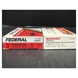 2 Winchester Super-x Hollow Point Rifled 12ga 1oz