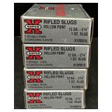 4 Winchester Rifled Slugs 12ga 2 3/4ï¿½ 1oz Slug