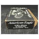 American Eagle 5.56 x 45mm ammunition