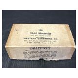 Western Cartridge Co 38-40 Winchester