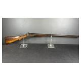 Ornate W. Richards SxS 12 ga Shotgun - Belgium