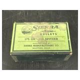 Sierra 8mm 175 Gr .323 spitzer