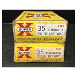 2 Western 35 Remington Soft Point