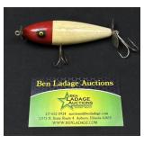 Heddon River Runt Red Head Fishing Lure