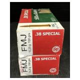2 Lellier & Bellot .38 Special FMJ
