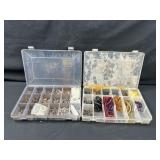 2 Tackle Boxes of Hooks and Baits