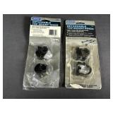 2 Weaver Detachable Top Mount Rings