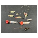 Vintage Fishing Lures & Spinner Rig
