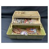 Tackle box and Contents