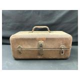 Vintage Metal Tackle Box