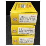 3 Western 38 Special Mid Range