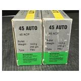 2 Lellier & Bellot 45 Auto ACP