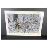 1997 Michael Sieve Hold Tight Print 540/6327