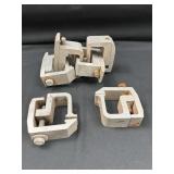 6 Pickup topper  clamps