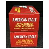 2 American Eagle .357 Magnum