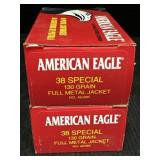 2 American Eagle .38 Special FMJ